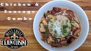 Chicken and Sausage Gumbo #Shorts