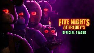 Five Nights At Freddy’s  Teaser Trailer