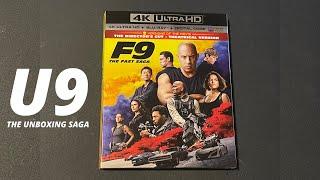 F9 The Fast Saga 4K Ultra HD Unboxing