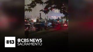 Sacramento sideshows turn deadly 2 people killed in shootings