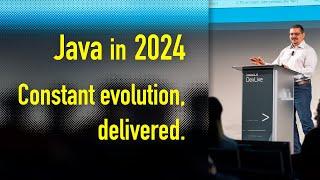 Java in 2024 - Constant evolution delivered.