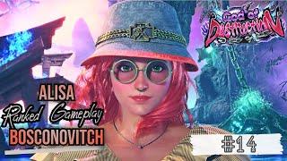 Tekken 8 Alisa gameplay God of Destruction Ranked Exhibition Matches #14