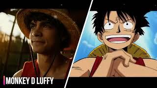 YoutopOne Piece Netflix Live vs Anime