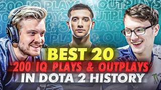 Best 20 200 IQ Plays & Outplays in Dota 2 History