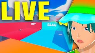 LIVE - 100 SPIELER ROT vs BLAU Mit der Candyarmy