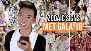 Best Dressed Zodiac Sign at the Met Gala 2018