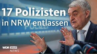 Rechtsextreme bei der Polizei So viele Fälle gibt es in NRW  WDR Aktuelle Stunde