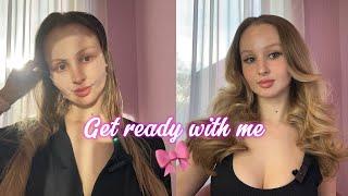 DATE NIGHT GRWM Make-up Haarstyling mit Dyson Airwrap + Dating Chit Chat