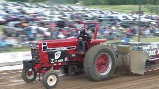 Tractor Pulling 2023 Enhanced Farm Tractors Pulling Action At Selinsgrove