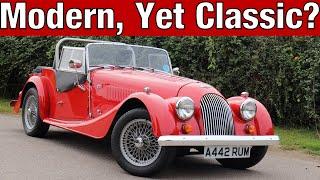 The Morgan 44 Is The Oldest New Sports Car 1984 4-Seater Road Test