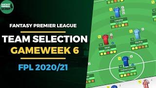 FPL TEAM SELECTION GAMEWEEK 6  What to do about Harry Kane?  Fantasy Premier League Tips 202021