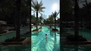 Royal pool swim #dubai