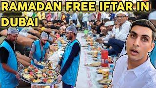 Ramadan free iftar in Dubai 2024 Dubai ke mehenge jagah me free iftare ke