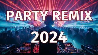 VIBRANT PARTY EDM REMIX 2024  Remixes Of Popular Songs  DJ Remix Club Music Dance Mix 2024