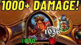 Dealing 1000+ DAMAGE with Odyn Warrior