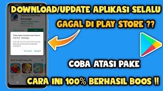 Cara mengatasi Tidak bisa Menginstal aplikasi di play store  Terbaru tahun 2024