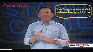 Lucunya Gubernur AHOK StandUp