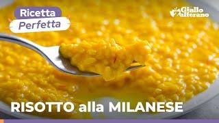RISOTTO alla MILANESE – La ricetta storica del ristorante Boeucc di Milano 