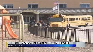 Fort Gay parents concerned with open school no water