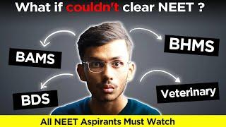 What If You Cant Clear NEET ?  High Paying Medical Career Options  Parth Goyal