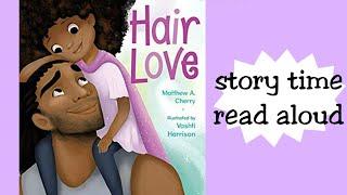 Hair Love  Read Aloud Story Time  Shons Stories