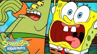 Every Time Someone Got Their Butt Kicked Part 2  30 Minute Compilation  SpongeBob