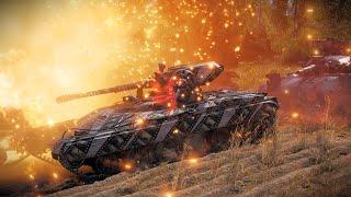 Tesak New Tier 10 Light Tank Autocannon - World of Tanks