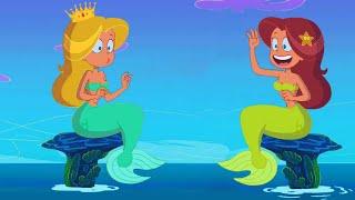 ZIG e SHARKO  Marina conhece a rainha  Português Brasil  Cartoon for Kids