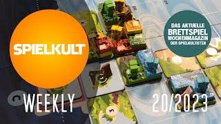Weekly 202023  Brettspiel-Reviews Spieletreff Vorschau