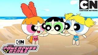 BEACH EPISODE MARATHON  The Powerpuff Girls COMPILATIONS  Cartoon Network