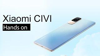 Xiaomi CIVI Smartphone Hands on