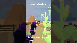 Meet Shadow the invisible Champion 🟣 #new #1v1lol #champion #gaming  #shadow