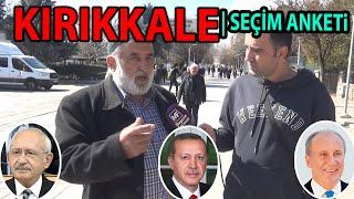 Kırıkkale Sayaçlı Seçim Anket  Bu Soruyu Sormanız Bile Günah Diyen Abimiz Tepkisini Dile Getirdi