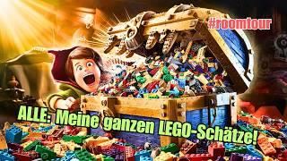 Was würdest du zuerst bauen? Schau dir meine unglaubliche Lego-Sammlung an