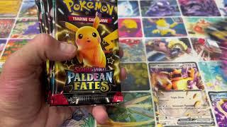 Opening A Pokemon Paldean Fates Elite Trainer Box Can We Pull The Gardevoir Full Alt Art