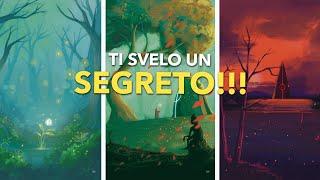 DISEGNA QUALSIASI ILLUSTRAZIONE DIGITALE con questo METODO. Tutorial avanzato Procreate ita