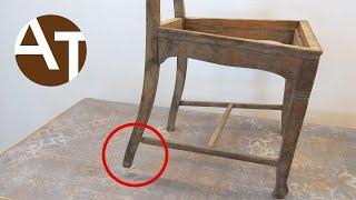 WW2 survivor CHAIR restoration