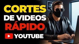 COMO FAZER CORTES DE VIDEO NO YOUTUBE FÁCIL E RÁPIDO