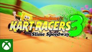 Xbox Nickelodeon Kart Racers 3 Slime Speedway Launch Trailer