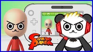 Making a Mii on Nintendo Wii U Lets Play with Combo Panda