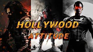 Superhero  attitude edit  Hollywood  status compilation #hollywoodstatus