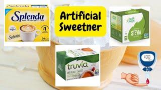 Artificial Sweetener - Stevia vs Truvia vs Splenda