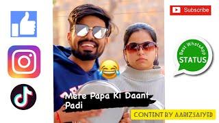 New Lyrical Video Song   Hindi Version  Instagram Reels Viral Comedy  Content by Aarizsaiyed