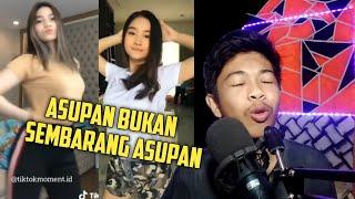 MENAMBAH ASUPAN NUTRISI PIKIRAN KALIAN  reaction tiktok  2020