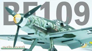 Eduards Bf109F-2  Full Build  4K