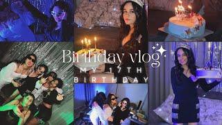 ولاگ تولد17سالگیمممBirthday vlogخریدتزییندو روز بامن