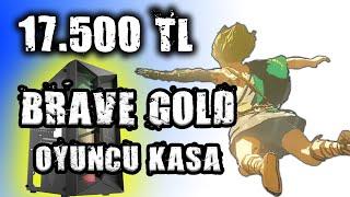 İnce Hesap Brave Gold  intel i5-12400F  2x8GB DDR4  Radeon RX 6700 10GB  500GB SSD Oyuncu Sistem