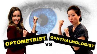 Optometrist Vs Ophthalmologist  Which One Should I See For My Eye Exam?
