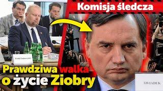 Prawdziwa walka o życie Ziobry. Były Prokurator Generalny wezwany przed komisję ds. Pegazusa.