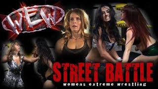 Womens Extreme Wrestling  Street Battle  Wrestling  Womens Sports